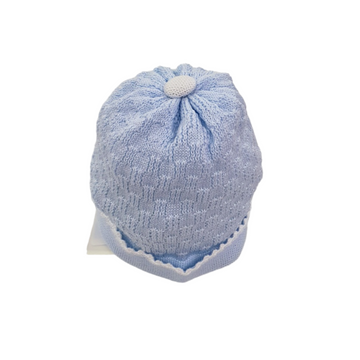 Cappellino in filo cotone MarlĂą