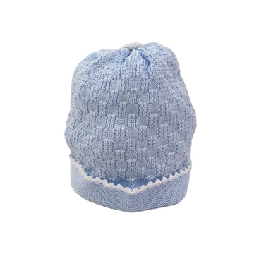 Cappellino in filo cotone MarlĂą
