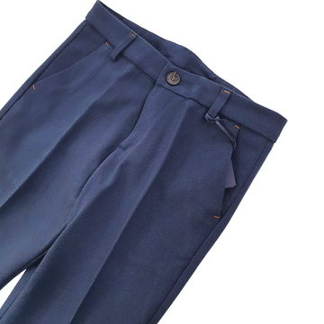 Pantalone bimbo in piquet (cerimonia)