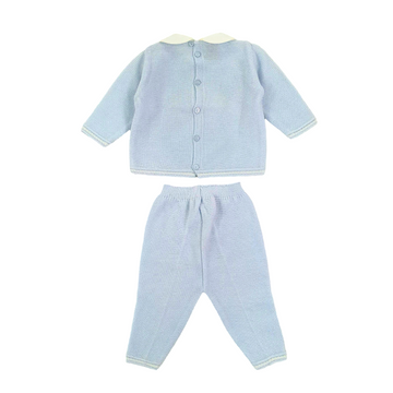 Completo in filo con ricamo Marlù