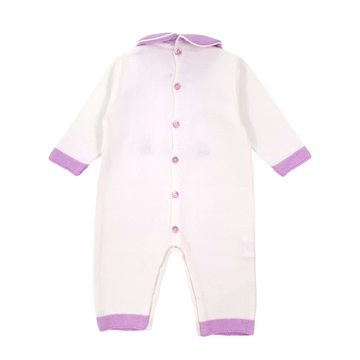 Tutina in filo cotone ricamo Colorichiari