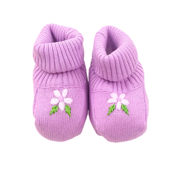 Scarpine babbucce in filo ricamo Colorichiari