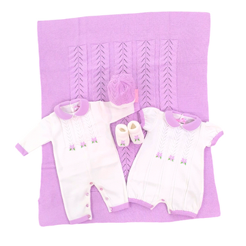 Cappellino in filo cotone spiga Colorichiari