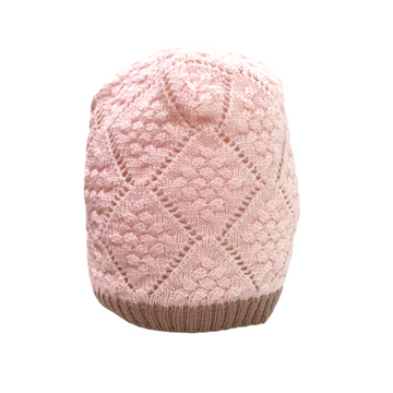 Cappellino lana rombi Colorichiari