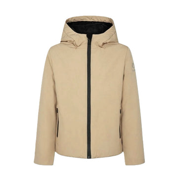 Giubbotto Bambino Beige K-Aurelio velour