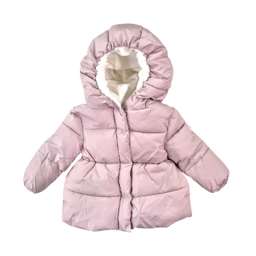 Giubbotto Piumino con cappuccio neonata