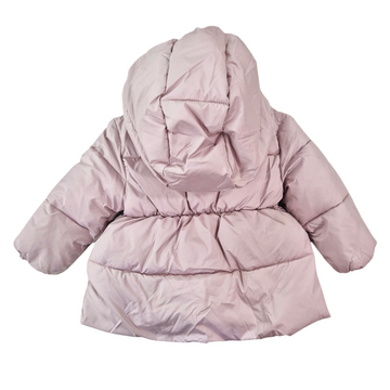 Giubbotto Piumino con cappuccio neonata