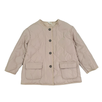 Giubbino in piumino trapuntato bimba Lalalù