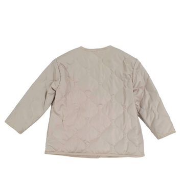 Giubbino in piumino trapuntato bimba Lalalù