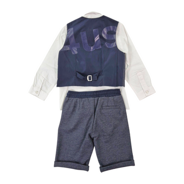 Completo cerimonia bimbo punto Milano Pacioti