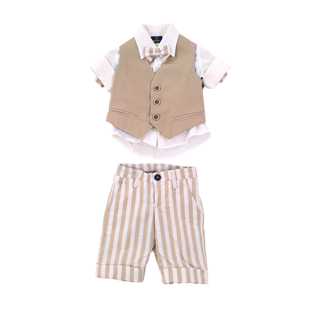 Gilet Imbottito Senza Maniche Per Bambini - Con Cappuccio E Orecchie, Impermeabile E Antivento - Foto 5