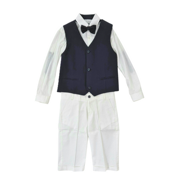 Completo cerimonia in cotone Hilly's