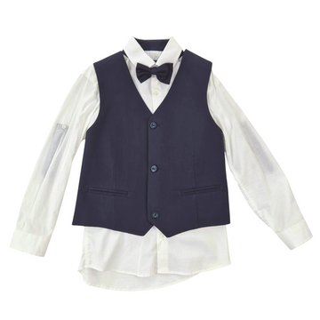 Completo cerimonia in cotone Hilly's