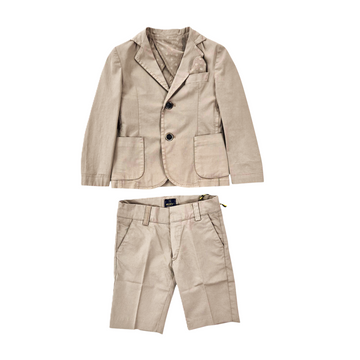 Bermuda bimbo in cotone rasatello