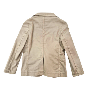 Giacca bimbo in cotone rasatello