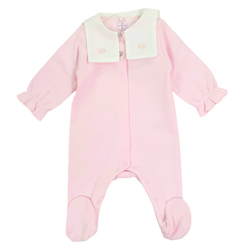 Tutina caldo cotone Laranjinha