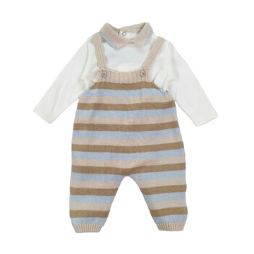 Completo neonato in lana 3 pezzi Marlù