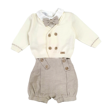 Completo lana cerimonia 4 pezzi Marlù