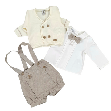 Completo lana cerimonia 4 pezzi Marlù