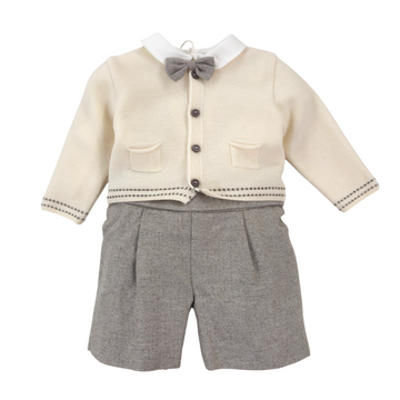 Completo bimbo in lana Marlù