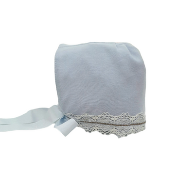 Cuffia con pizzo merletto Marlù