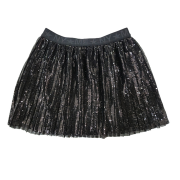 Minigonna Girl in paillettes