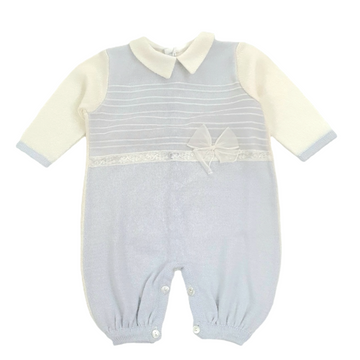 Pagliaccetto in lana con fiocchetto Ladia