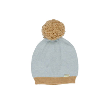 Cappellino neonato Teddy misto cashmere