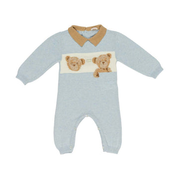 Tutina Teddy misto lana e cashmere
