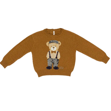 Pullover Bimbo misto cashmere "Teddy"