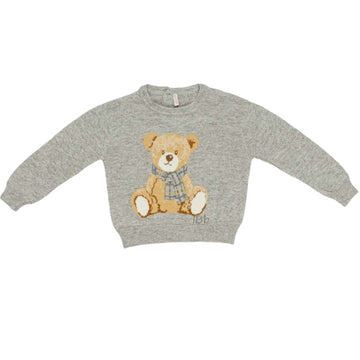 Maglioncino Bimbo misto cashmere "Teddy"