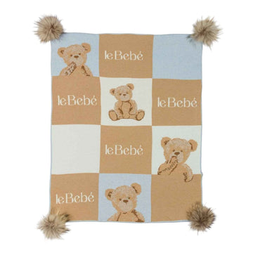 Copertina Teddy misto lana cashmere