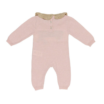 Tutina neonata misto cashmere Teddy