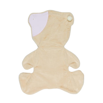 Copertina Orso Rosa in eco pelliccia