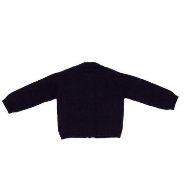 Cardigan Bimba Lana Intarsio Teddy