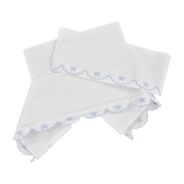 Lenzuolino cotone neonati culletta