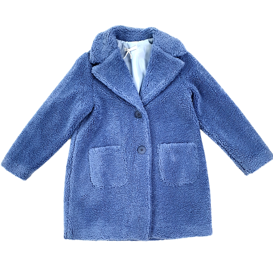 Cappotto bimba orsetto Lù Lù by Miss Grant