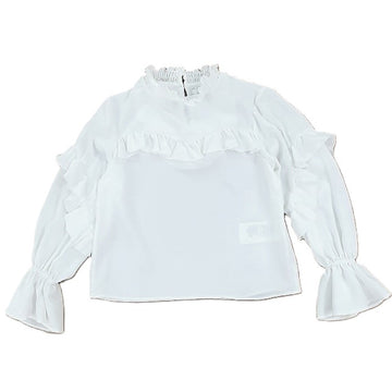 Camicia collo rouches Lù Lù by Miss Grant