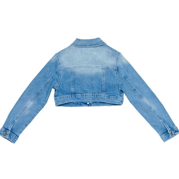 Giubbino girl Jeans corto Lù Lù by Miss Grant