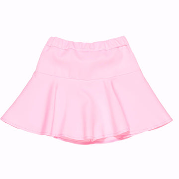 Gonna girl con cintura fiocco Lù Lù