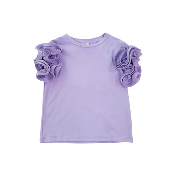 T-shirt girl manica volant