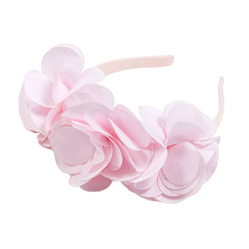 Cerchietto con fiori Lù Lù
