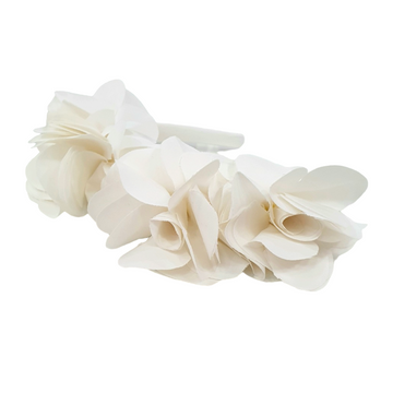 Cerchietto con fiori Lù Lù