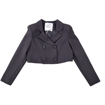 Giacca Girl corta doppiopetto