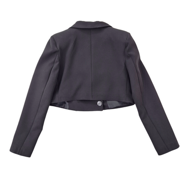 Giacca Girl corta doppiopetto