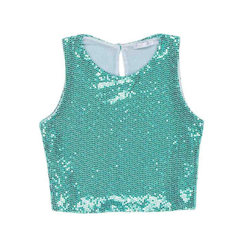 Top Girl con paillettes