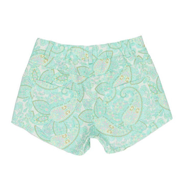 Shorts Girl in cotone fantasia