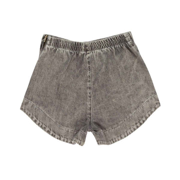 Shorts Bambina Jeans con strass
