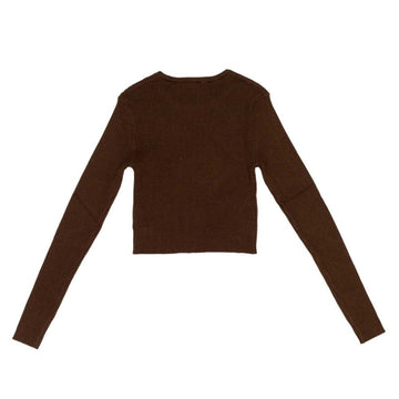 Pullover Cropped Bambina a coste
