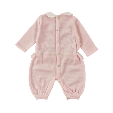 Pagliaccetto in filo con ricamo Ladia